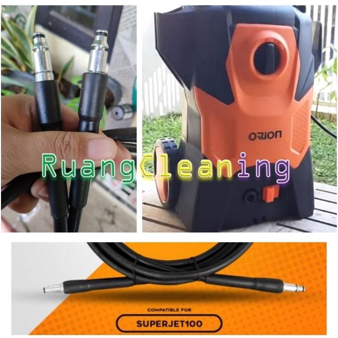 Selang Hose Rn15 For Jet Cleaner Orion High Pressure Washer Cleaner