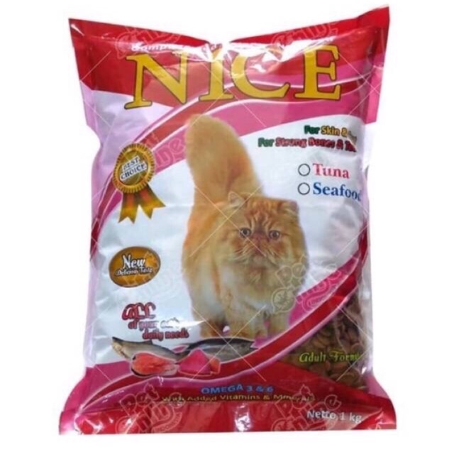 MAKANAN KUCING NICE / NICE CATFOOD