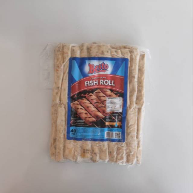 

Fish roll top bgt!!!!! Enak nya pake BANGETTTTTT!!!!