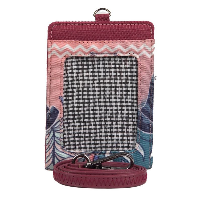 WALLTS Helen ID Card Wallet Dompet Kalung - Aquarius