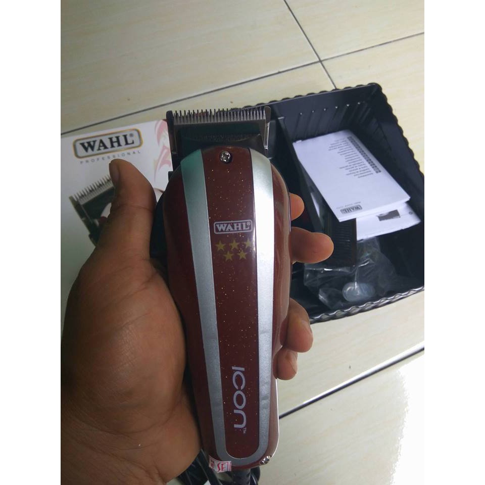 Mesin Cukur Rambut Wahl 5 Star Icon Series USA V9000 Pro Barbershop