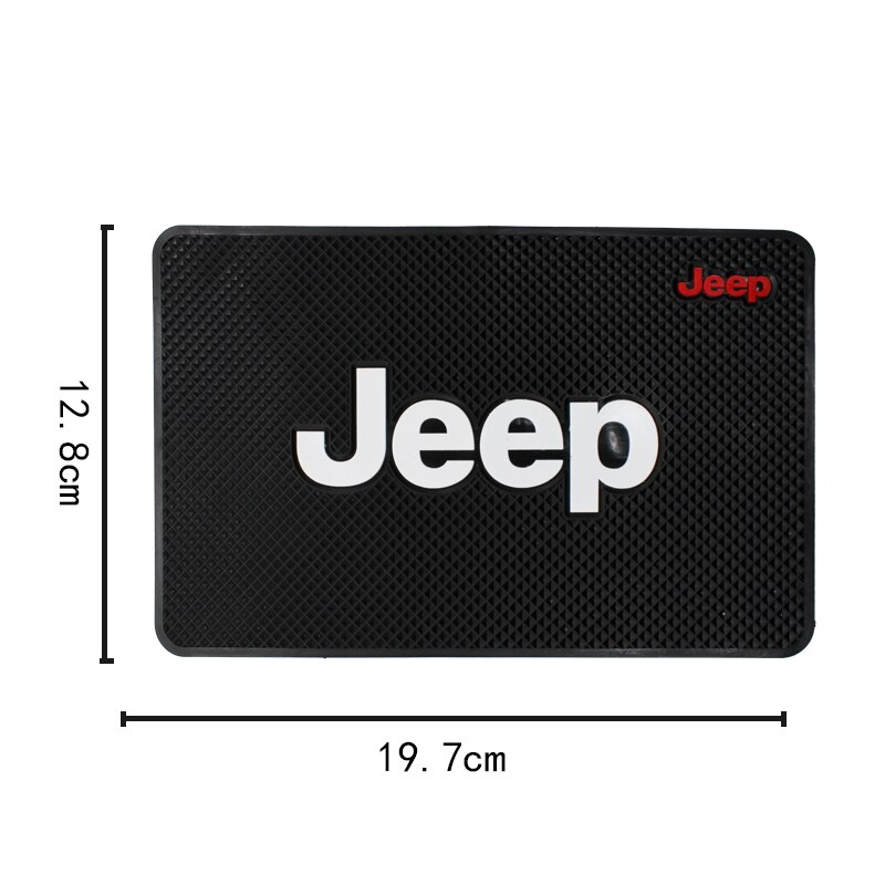 2pcs Tatakan Gelas Anti Slip Untuk Dekorasi Mobil Jeep