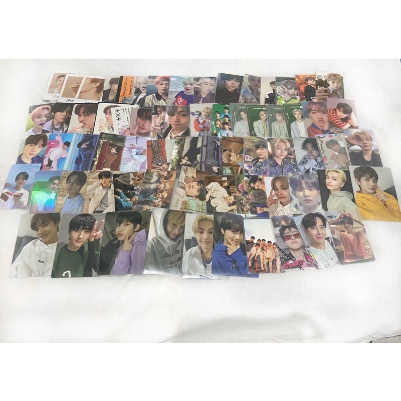 Lucky box enhypen nct dream nct 127 bts txt (baca deskripsi)