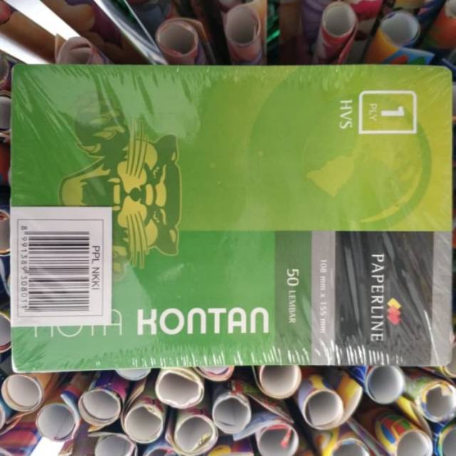 

BUKU BON NOTA KECIL PAPERLINE 50 LEMBAR