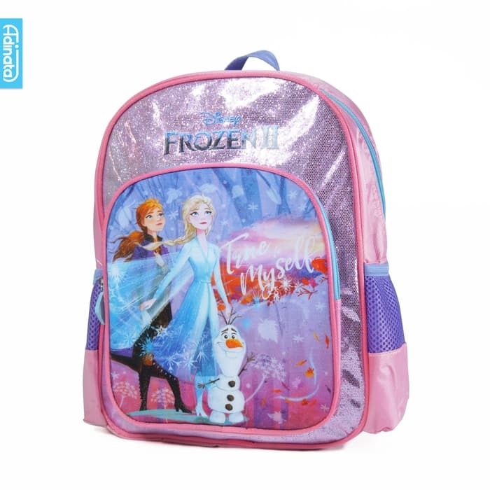 Frozen Autumn Backpack M Adinata Tas Sekolah Ransel 