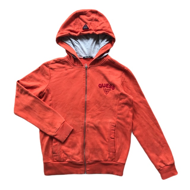 ZipHoodie Guess Jeans Orange