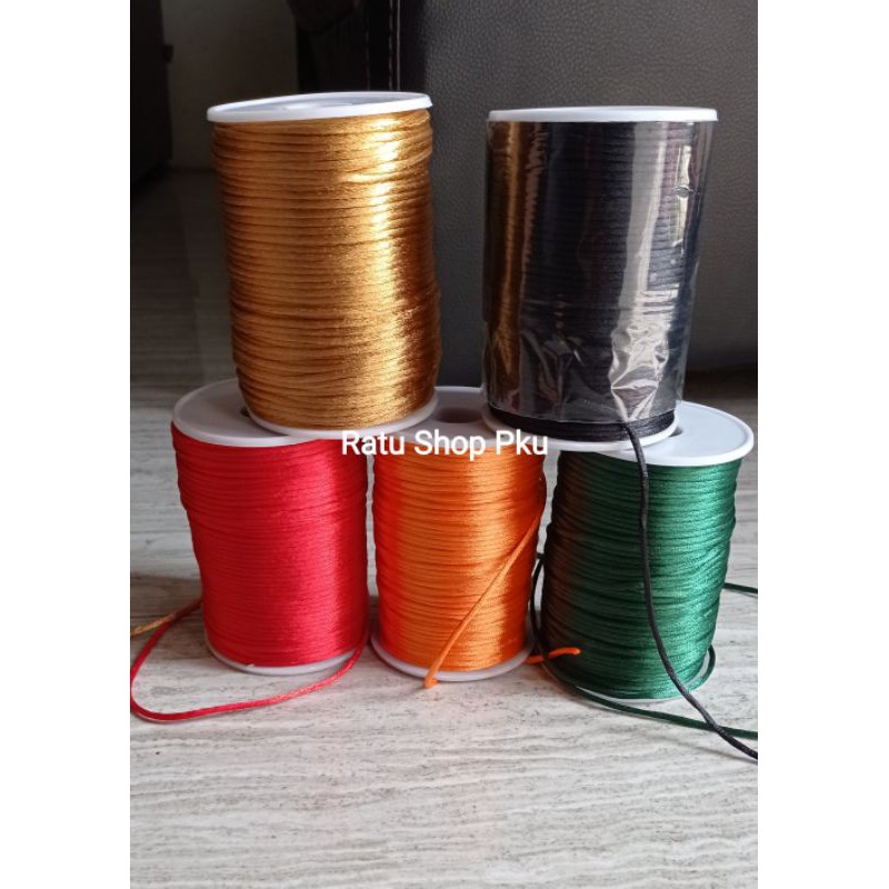 Tali Kancing Sengkelit Spaghetti  1