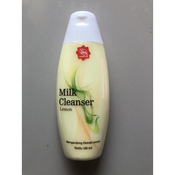 VIVA Milk Cleanser Lemon 100 ml Susu Pembersih Kuning