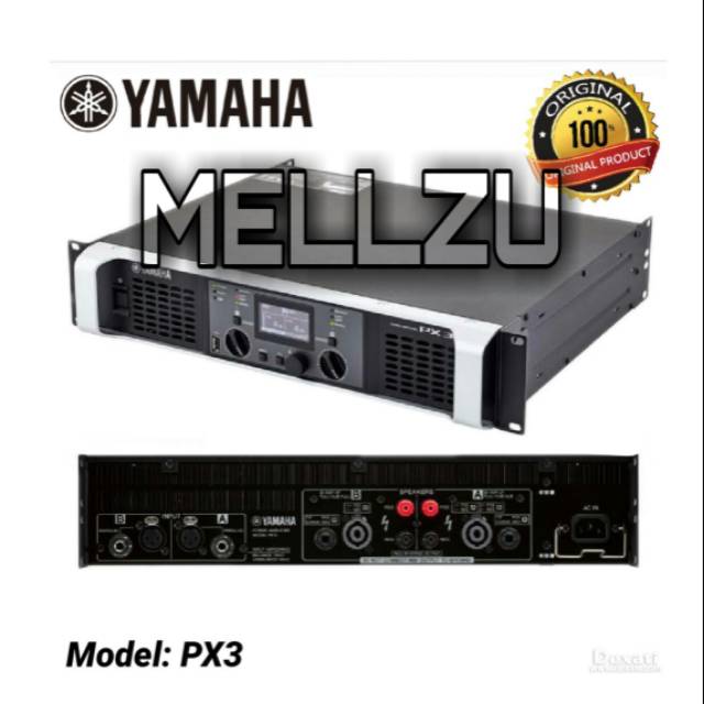 Power Yamaha PX 3 ORIGINAL Amplifier Yamaha PX3