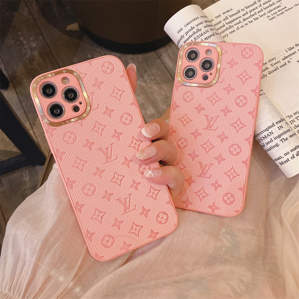 Case Pelindung Bahan Kulit Motif Print Gaya Vintage Untuk IPhone 14 Pro Max 13 12 11 Pro Max 11 XS Max XR X