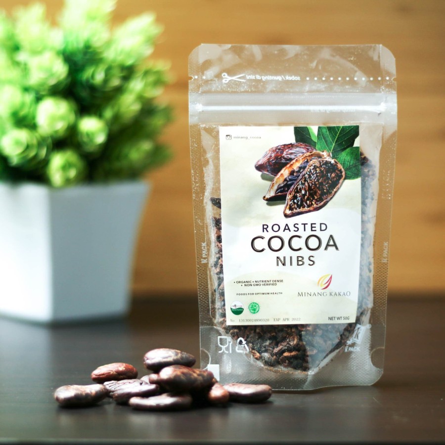 

Organic Roasted Cocoa Nibs - Super Food 50gr