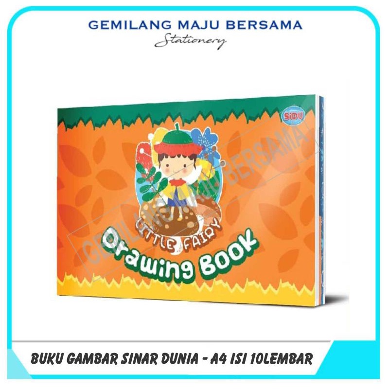 

Buku Gambar Sinar Dunia / Sidu A4