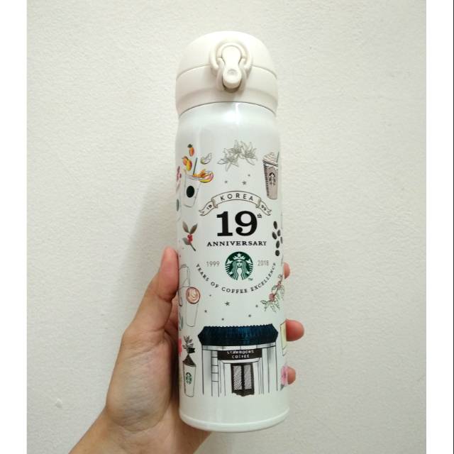 Order Milik Salsa Miana Starbucks Korea 19th Anniversary Tumbler