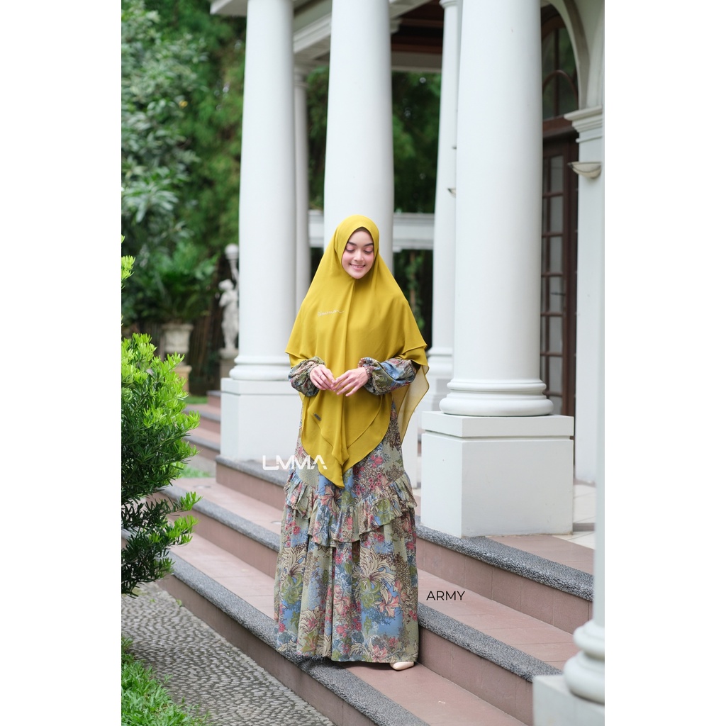 Rimba Set dress by UMMA SYARI gamis syari set