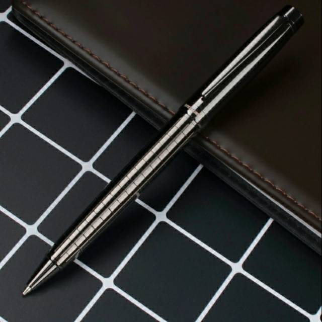 

Pen Parker bolpoin grey eksekutif