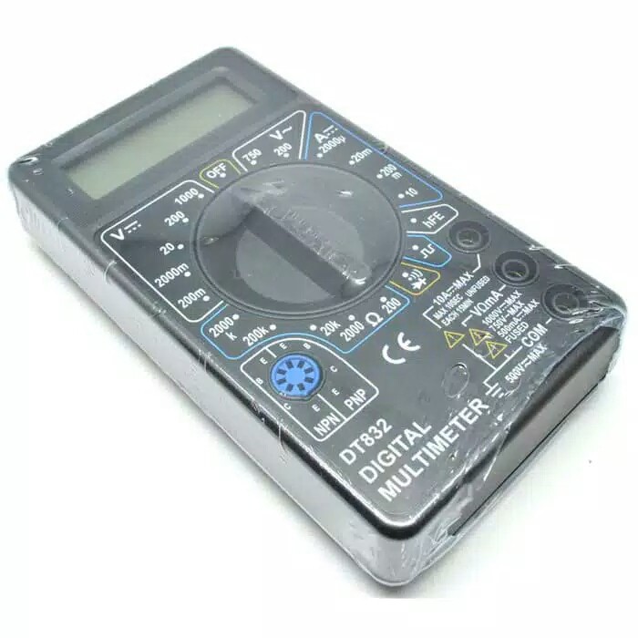 Multitester Digital DT830B Avometer Digital Multimeter