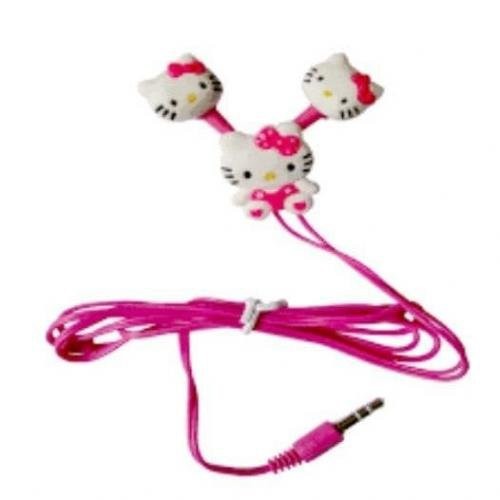 Termurah Headset + MIX Karakter Lucu Doraemon Cat Minnie Minion Hello Kitty