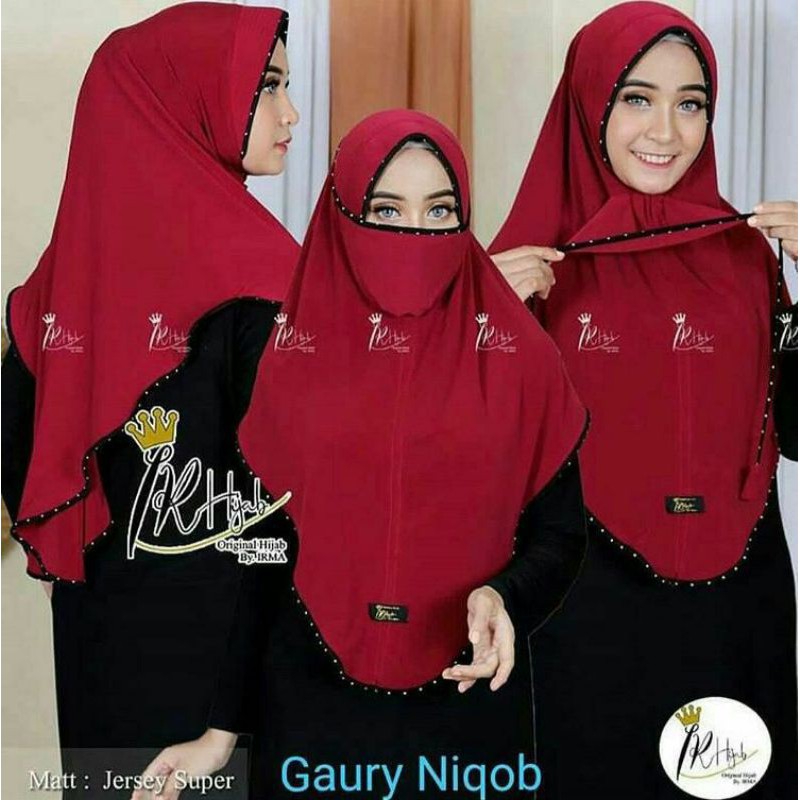 GAURY NIQOB / HIJAB NIQOB