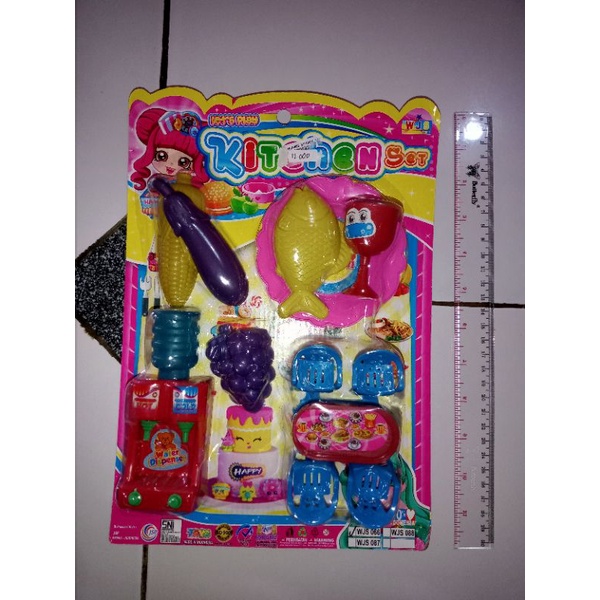 kitchen set/ mainan anak perempuan