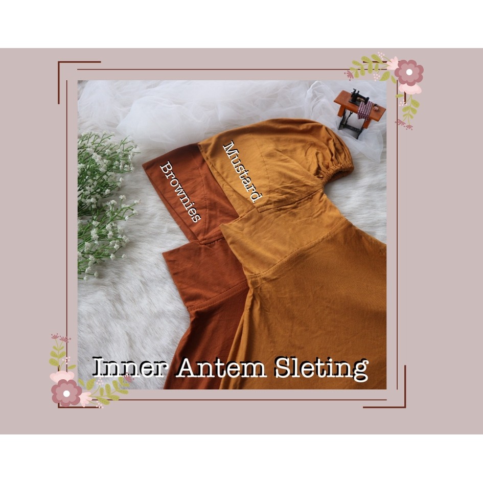 Inner Ninja Antem Resleting/Ciput/Inner Ninja Basic