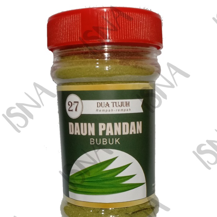 

Unik Daun Pandan Wangi Bubuk / Pandan Wangi Bubuk/Screwpine Leaf Powder terbaik