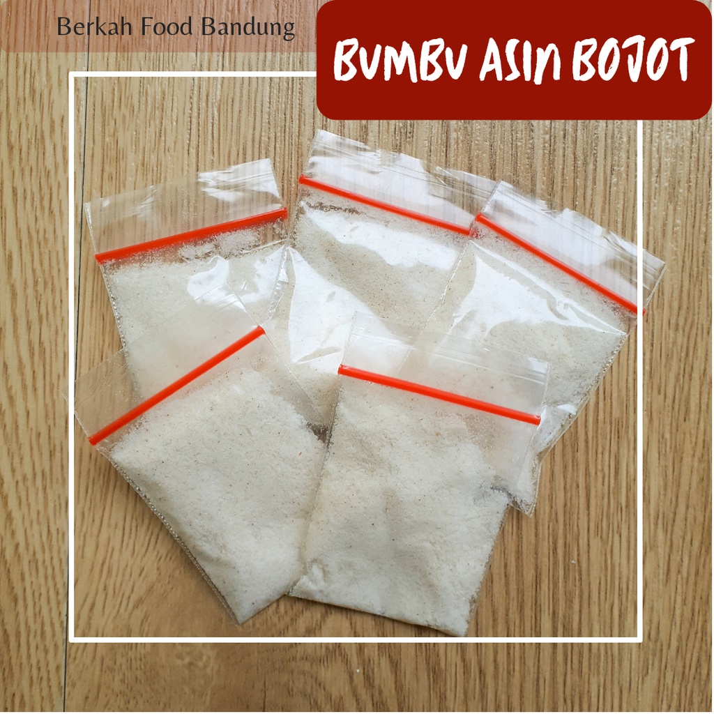 

Bumbu Penyedap Bumbu Asin Untuk Makanan Yang Di Goreng