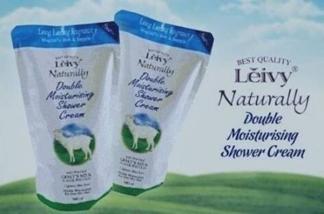 Leivy Refill 900ml Shower Cream Refill s1