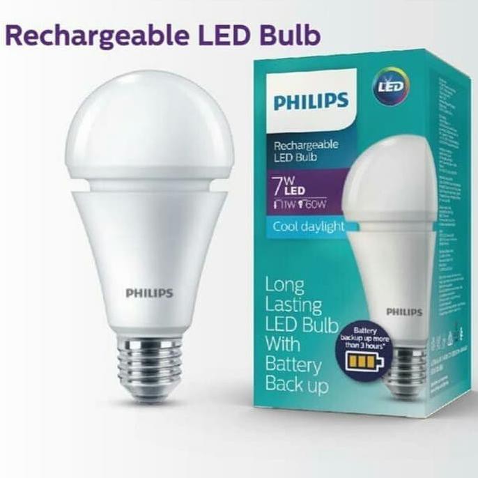 Philips Lampu Led Emergency 7W/Bohlam Darurat Led 7W Philips Terlaris