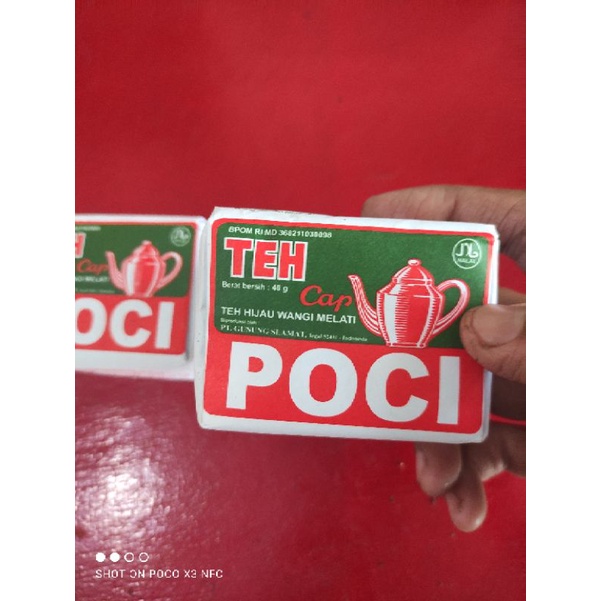 

teh poci kepyur 40 gr