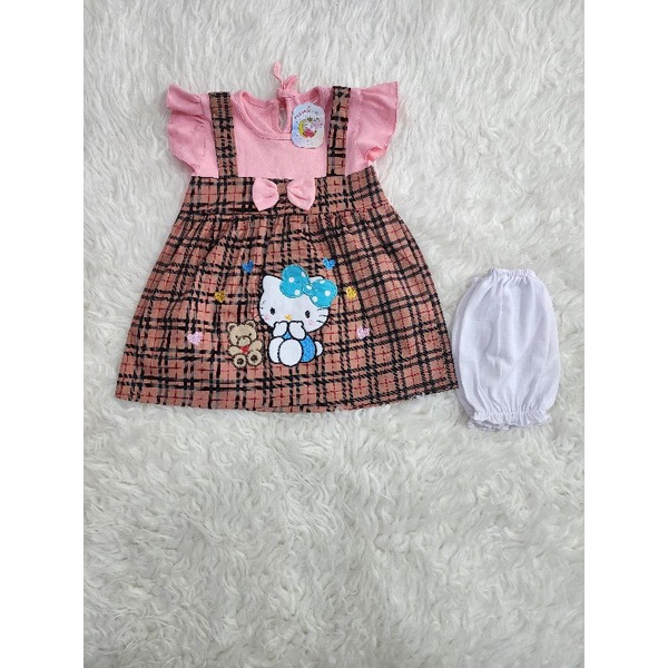 baju bayi perempuan dress baby girl hsb8