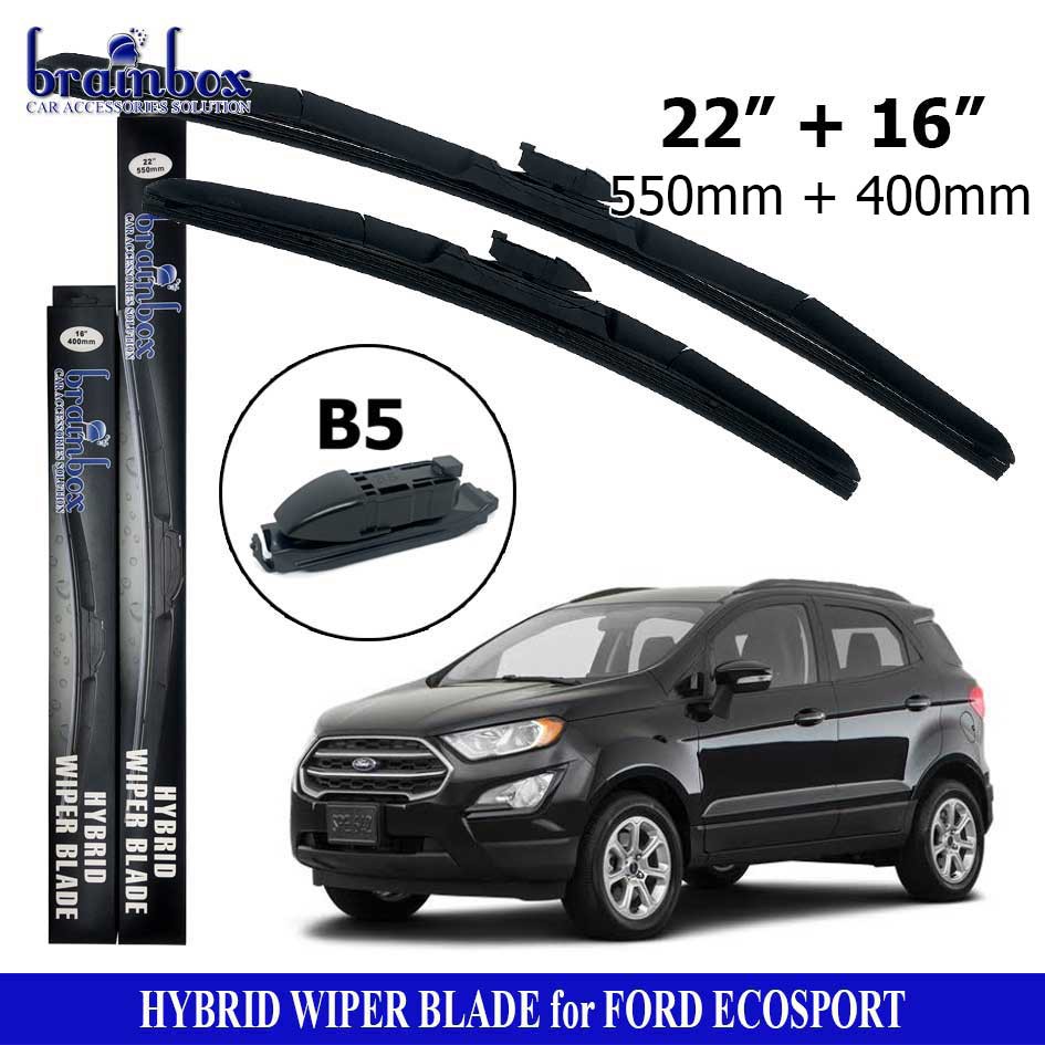 Jual HIGH QUALITY Hybrid Wiper Blade Ford Ecosport Wiper Kaca Mobil Karet Pembersih Kaca Mobil Wiper Kaca Indonesia Shopee Indonesia