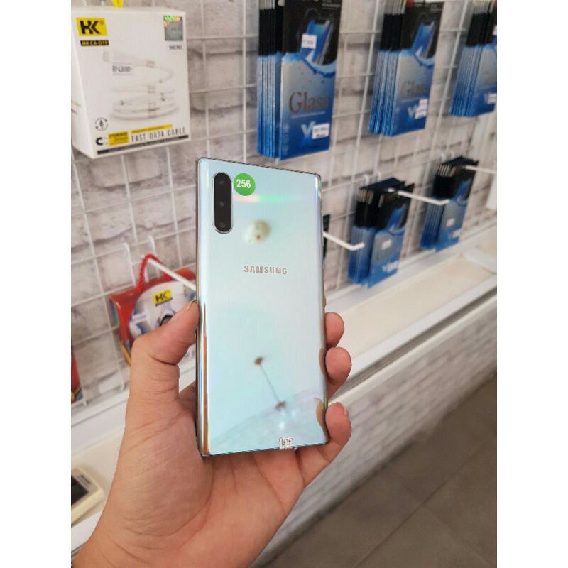 Hp Murah Samsung Note 10 256GB Dual Second Original Mulus