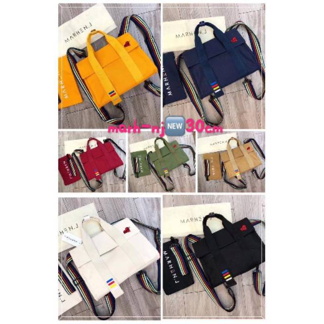 MARHEN J STRIPE ROY BAG 2in1 ( C 003 )