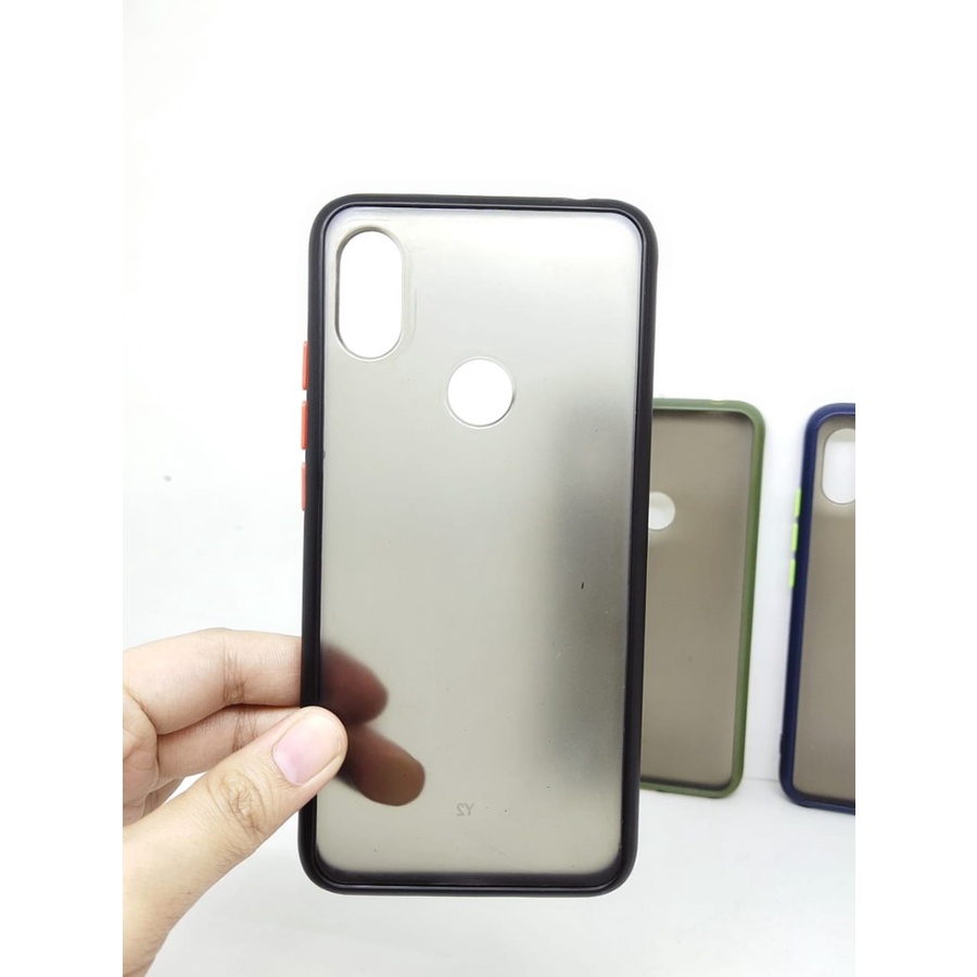 Bumper AERO CASE Redmi S2 Y2 5.99 Inchi Acrylic Material Hardcase My Choice List Warna Matte