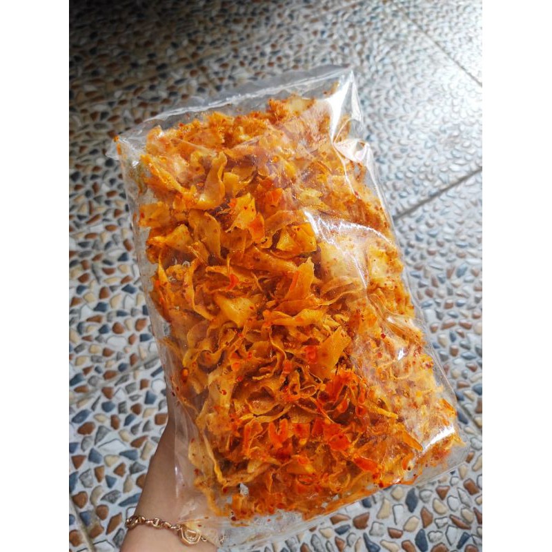 

KRIPSET (KRIPIK SETAN) / KRIPIK SINGKONG