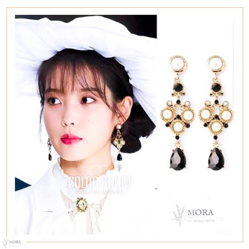 MORA - anting elegan Korea iu hotel del luna