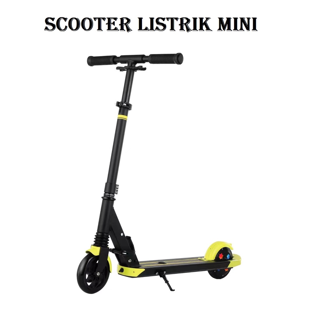 Urban Scooter Anak Anak Manual dan Listrik Skuter Lipat Manual Otoped