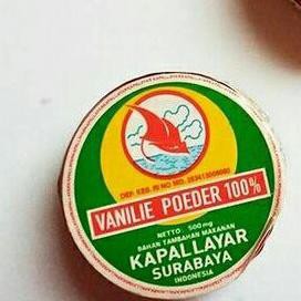 

Silahkan Order] Vanili Kapal Layar Bubuk Cepuk Powder Vanilie Grosir Isi 72 Pcs Murah