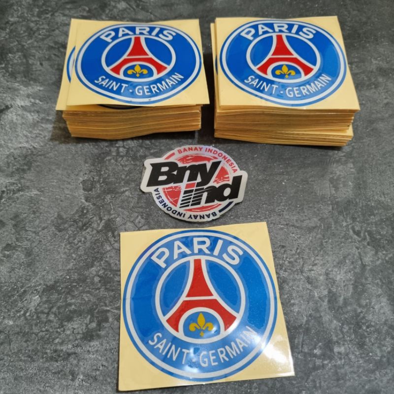 STICKER STIKER PARIS SAINT GERMAIN PSG CUTTING