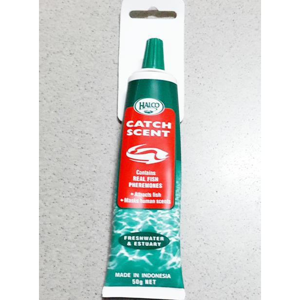 Konsentrat Umpan Halco Freshwater and estuary hijau Original 50g