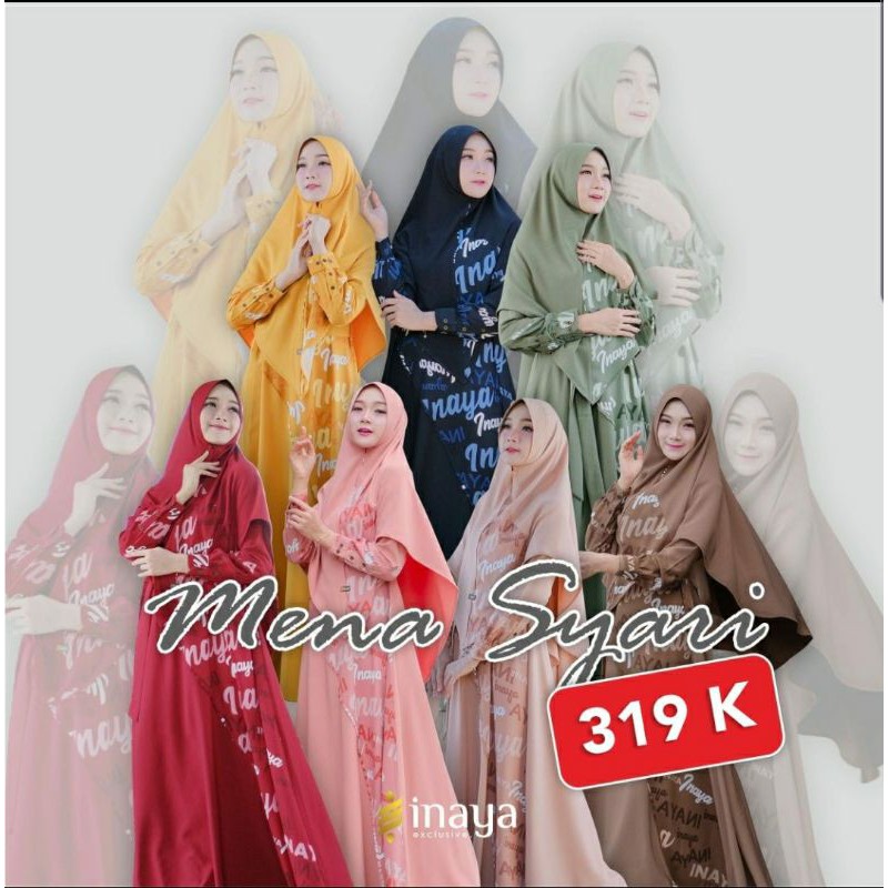 Ready Mena Syar'i Inaya Exclusive