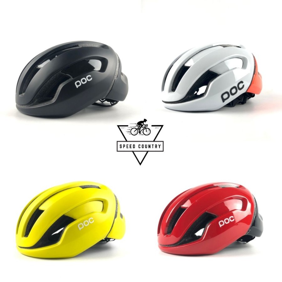 D001 - Helm Sepeda POC Import / Helm Roadbike Unisex