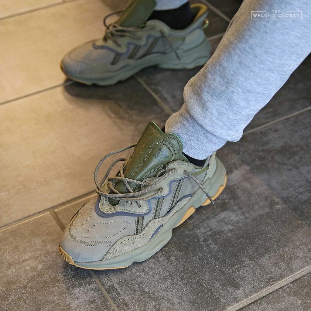 Sepatu Adidas Ozweego Trace Cargo Khaki Premium Original