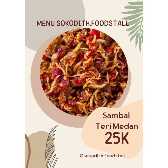 

Sambal Teri Medan