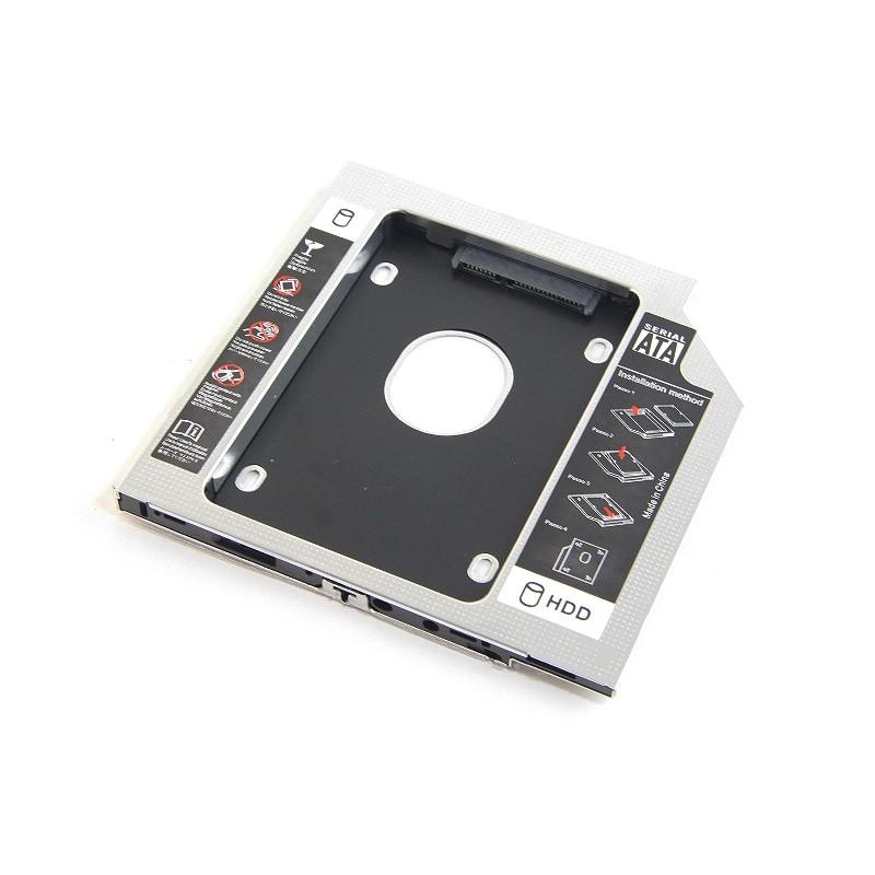 SECOND CADDY HDD UKURAN 9.5 MM / 12.7 MM -WADAH HDD ALL TYPE UKURAN 9.5MM / 12.7MM MURAH-CONVERTER HDD KE SLOT DVD ROM - TEKNO KITA