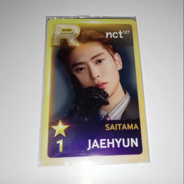NCT JAEHYUN R CARD SAITAMA