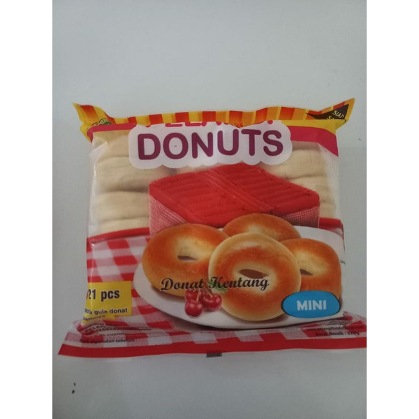 

Pelangi Donuts Donat Mini Isi 21