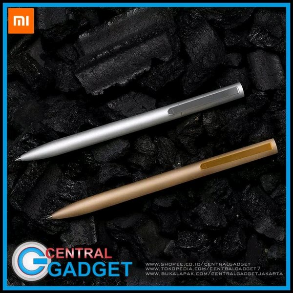 

Mi Pen Xiaomi Mi Jia Metal Signature Pen Pulpen Original