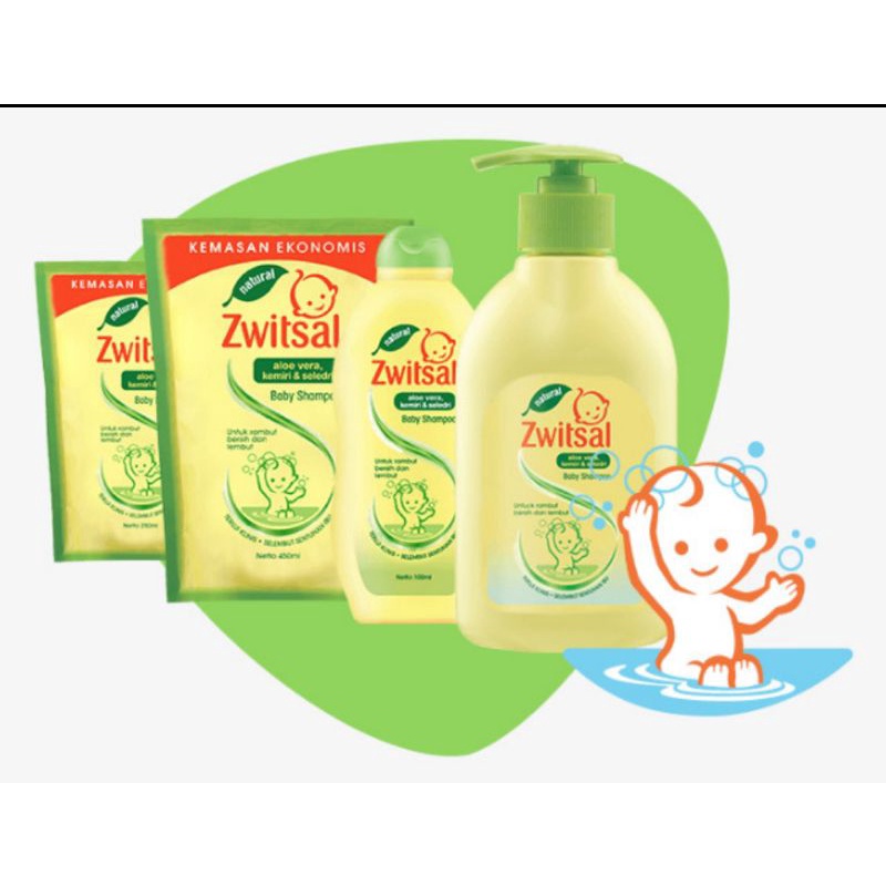 ZWITSAL Baby Shampoo