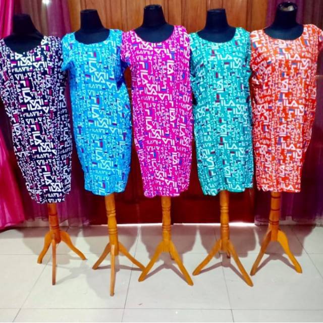 Daster Midi Murah Solo Ecer Harga Grosir #Dastermurah